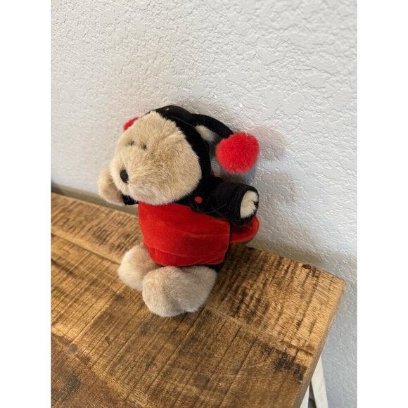 STARBUCKS Coffee Bearista Lady Bug Ladybug Costume Bear 2001 14th Edition - Picture 3 of 8